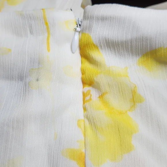 DKNY Chiffon Dress NWT - 6 - Picture 6 of 7